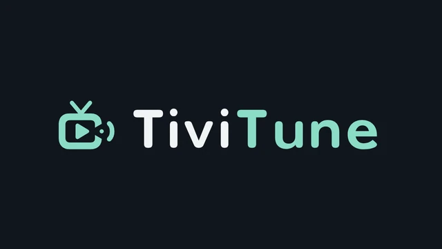 TiviTune Android TV launcher artwork from the native app
